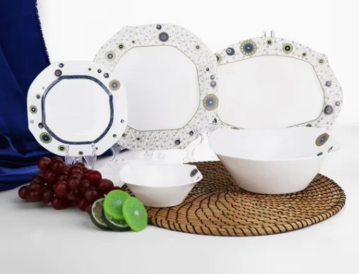 Opal Glass Tableware With Decal best
